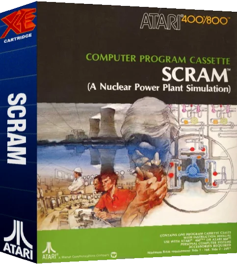 Scram — box-3D (WOR)