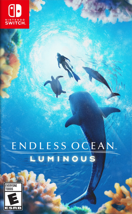 Endless Ocean Luminous / Forever Blue Luminous box art