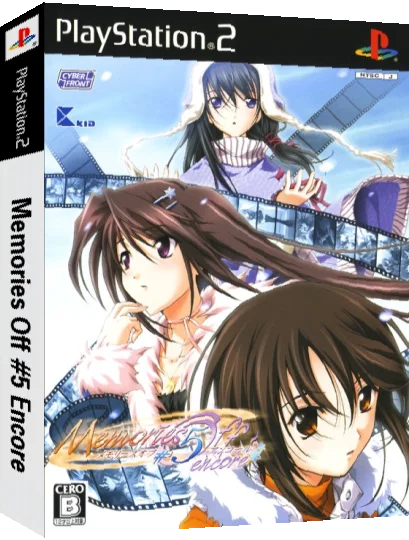 Memories Off 5 Encore — box-3D (JP)