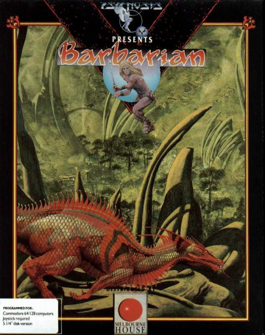 Barbarian box art