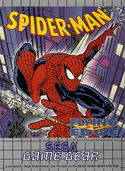 Spider-Man — box-2D (EU)