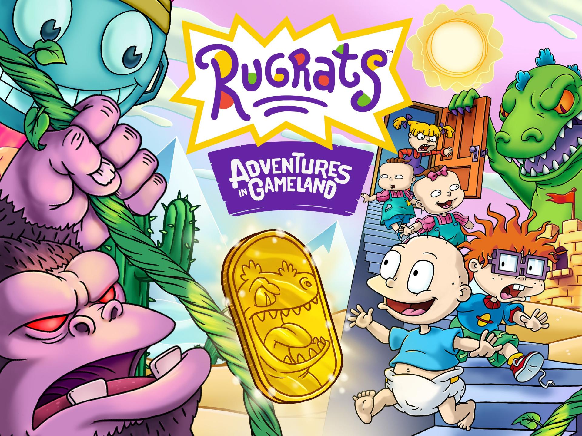 Rugrats: Adventures in Gameland — sstitle (WOR)