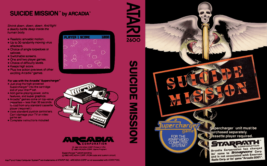 Suicide Mission — box-texture (US)