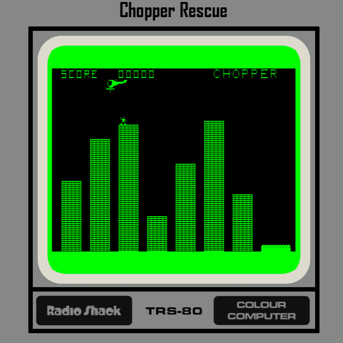 Chopper Rescue box art
