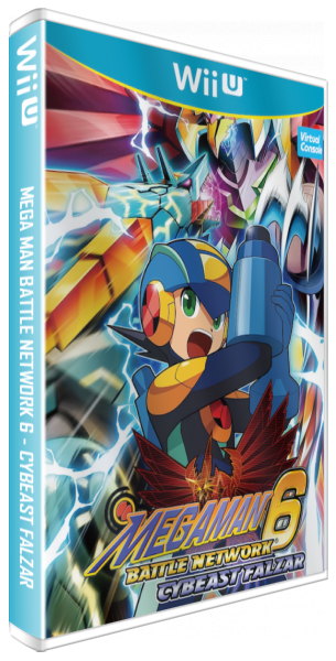 Megaman Battle Network 6 - Cybeast Falzar — box-3D (CUS)