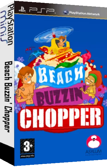 Beach Buzzin' Chopper — box-3D (EU)