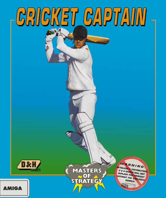 Cricket Captain box art