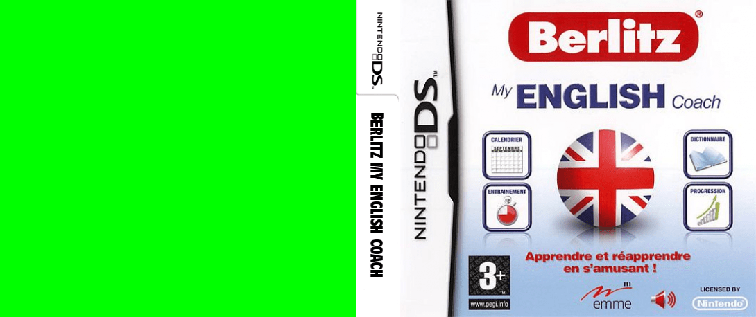 Berlitz - My English Coach — box-texture (EU)