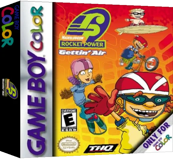 Rocket Power - La Glisse de l'Extreme — box-3D (US)