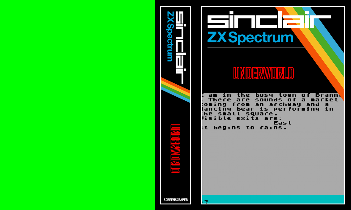 Underworld — box-texture (SS)