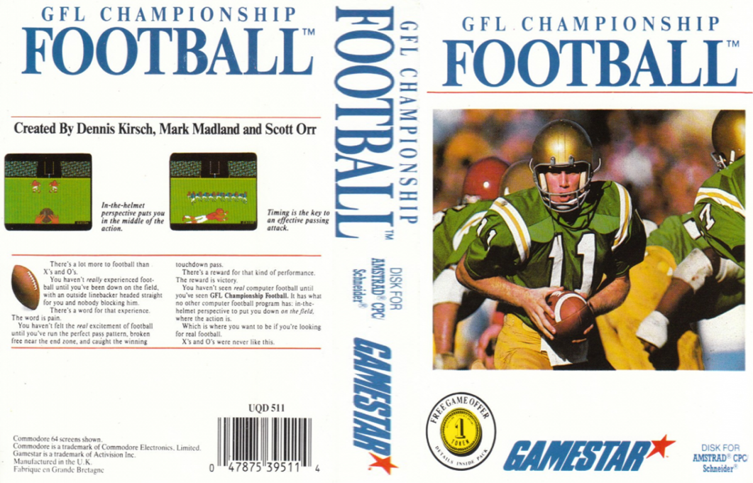 GFL Championship Football — box-texture (EU)