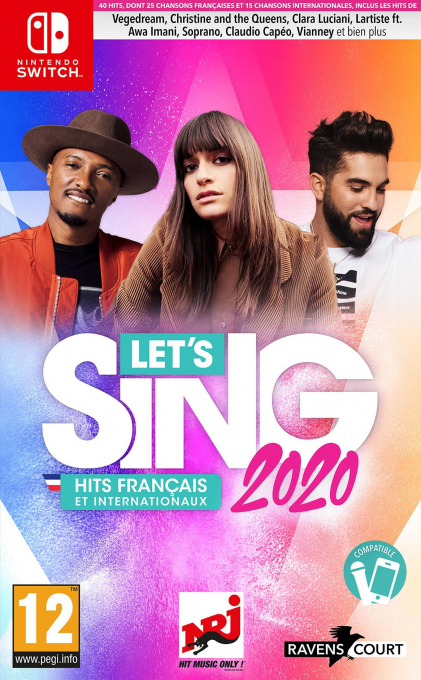 Let's Sing 2020 — box-2D (FR)