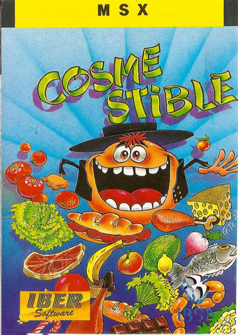 Cosme Estible box art