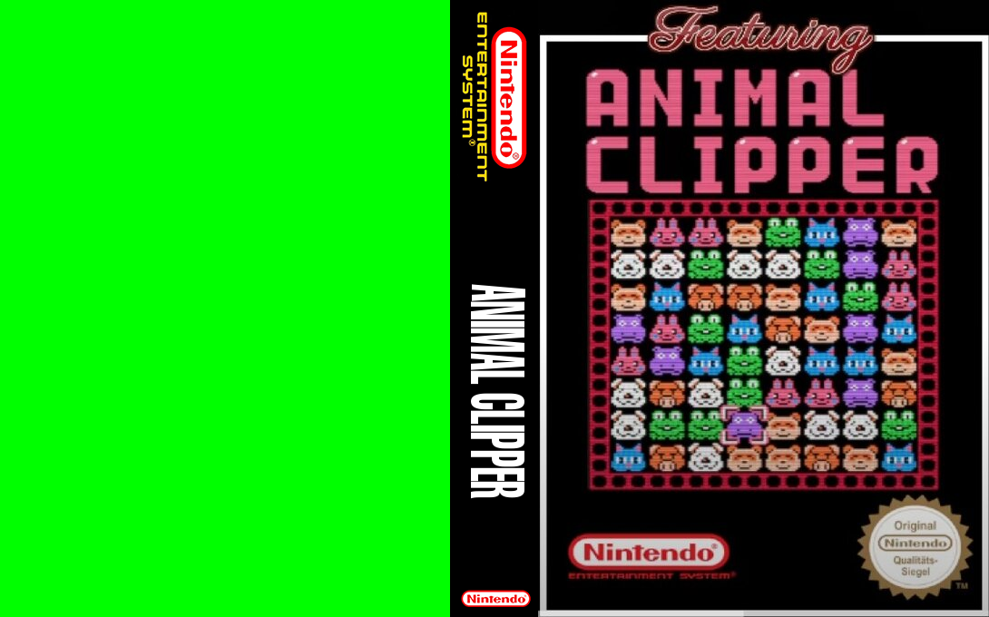 Animal Clipper — box-texture (WOR)