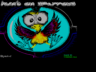 Hunt On Sparrows — sstitle (WOR)