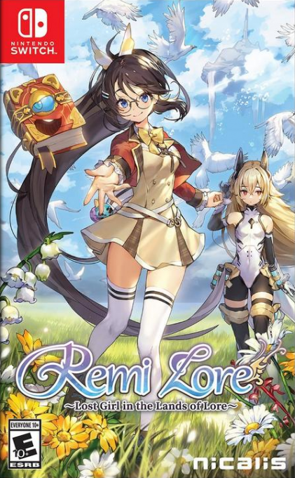 Remilore box art