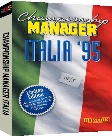 Championship Manager Italia — box-3D (EU)