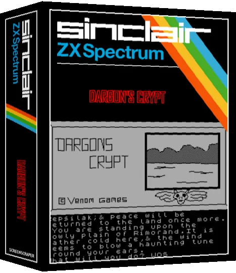 Dargon's Crypt — box-3D (SS)