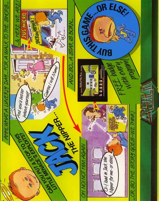 Jack The Nipper box art