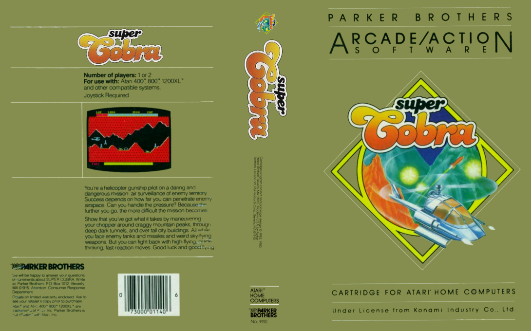 Super Cobra — box-texture (US)