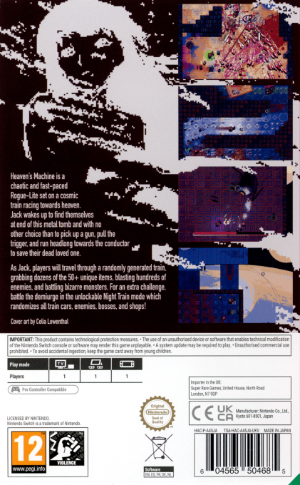 Heaven's Machine — box-2D-back (EU)