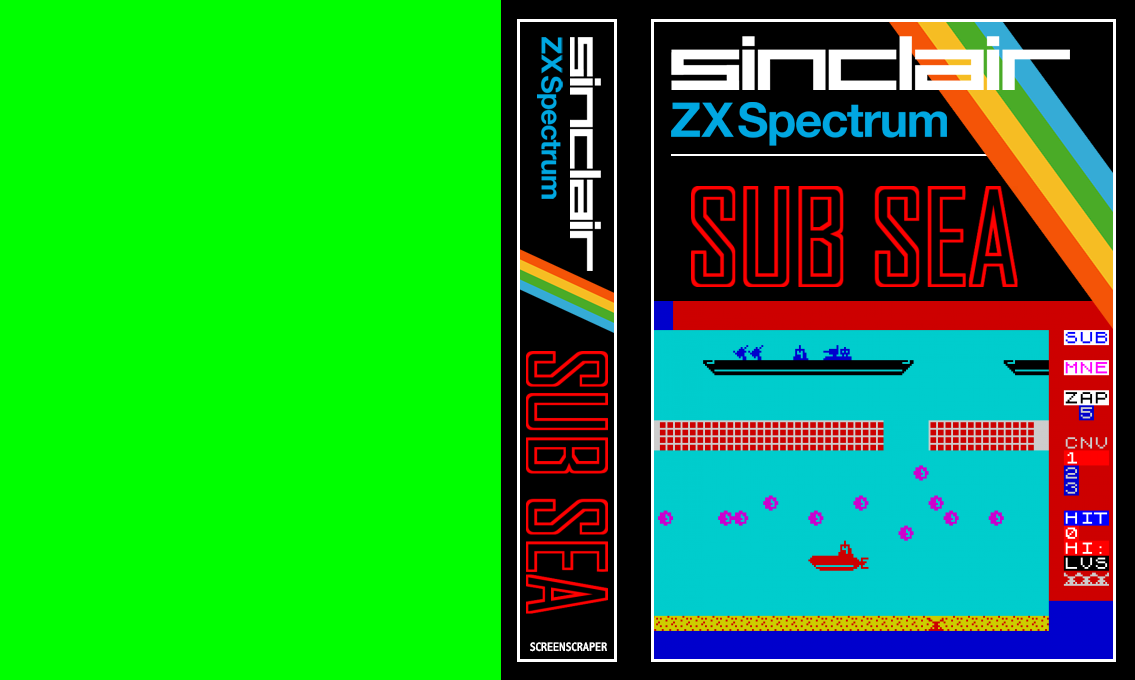 Sub Sea — box-texture (SS)