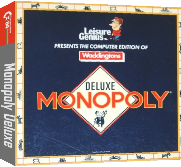 Monopoly Deluxe — box-3D (WOR)