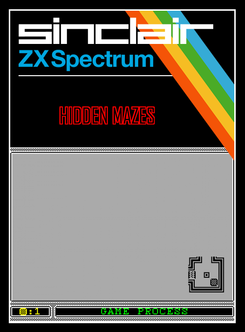 Hidden Mazes box art