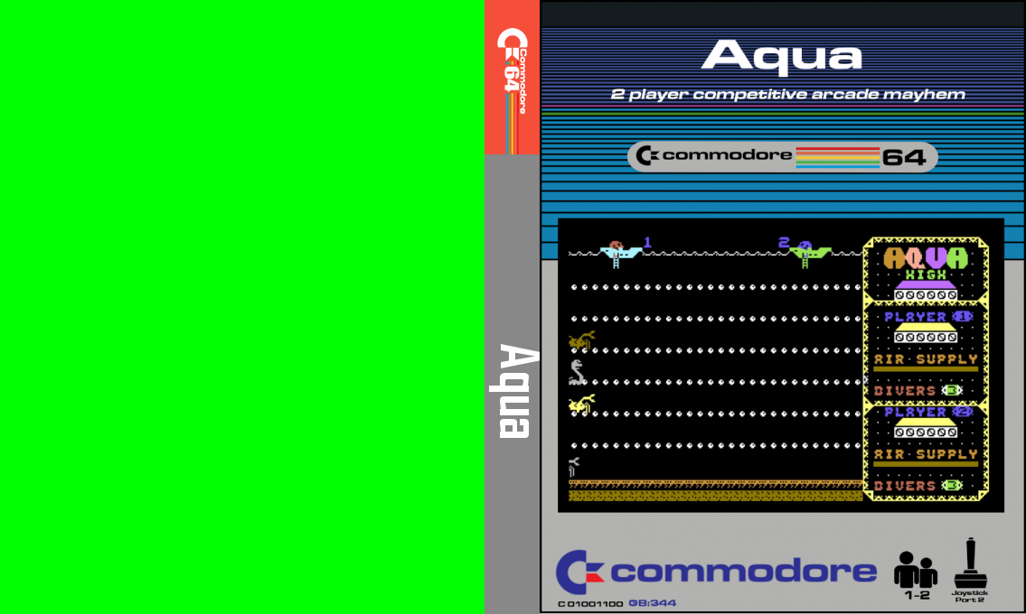 Aqua — box-texture (CUS)