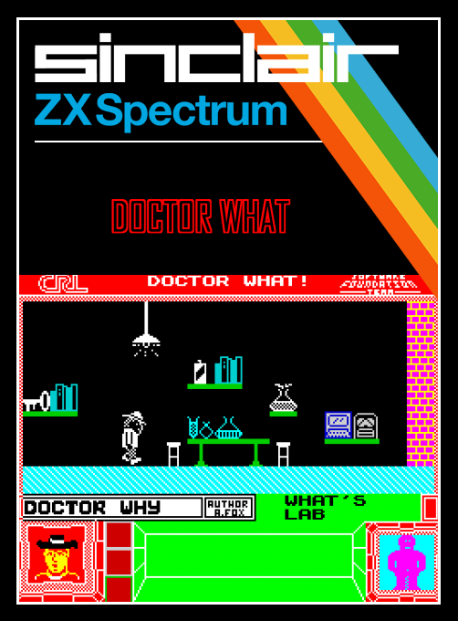 Doctor What box art