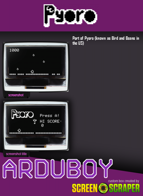 Pyoro — box-2D-back (SS)