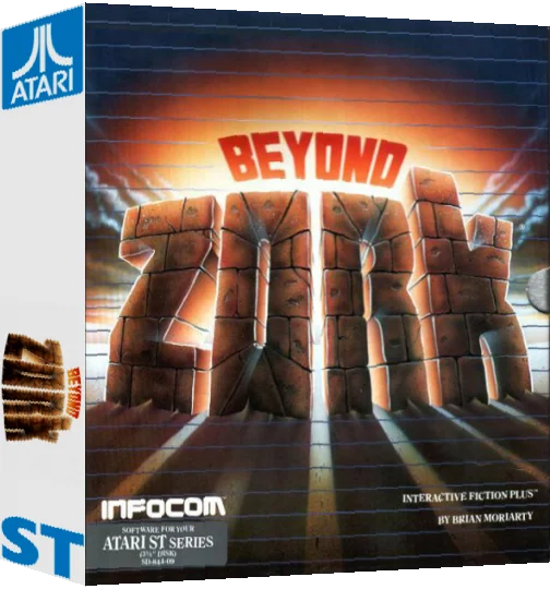 Beyond Zork - The Coconut Of Quendor — box-3D (EU)