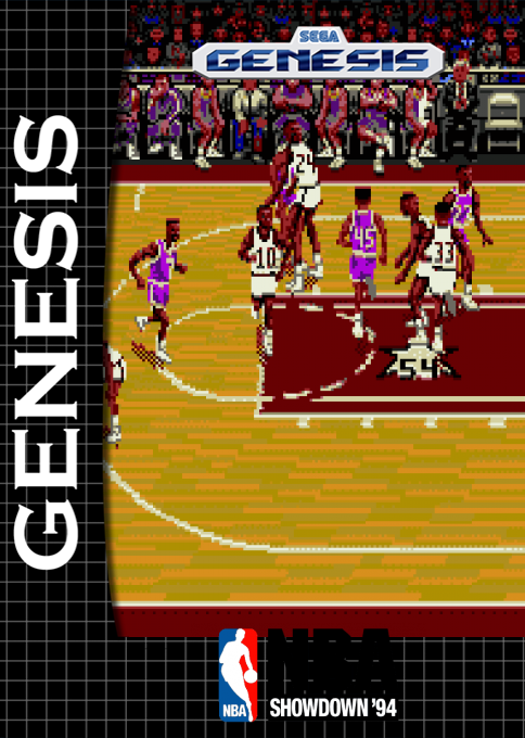 NBA Showdown '94 — box-2D (SS)