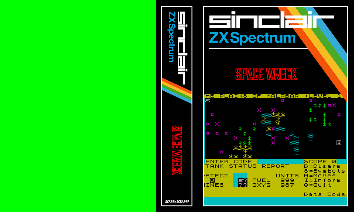 Space Wreck — box-texture (SS)