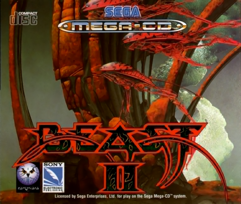 Beast II — box-2D (EU)