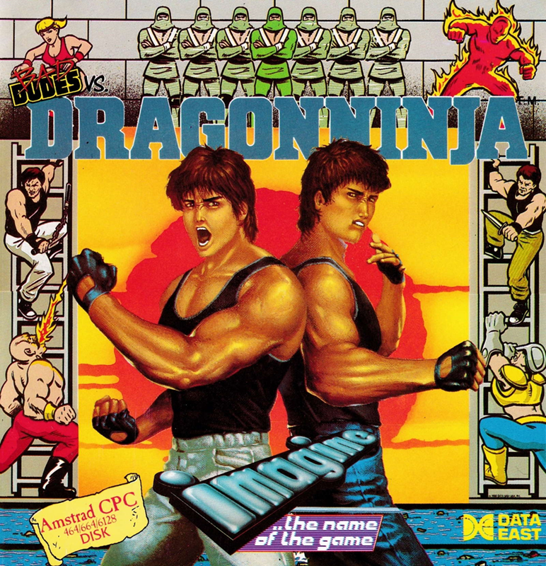 Bad Dudes Vs Dragon Ninja box art