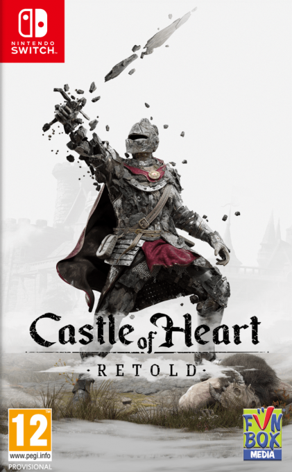 Castle of Heart : Retold box art