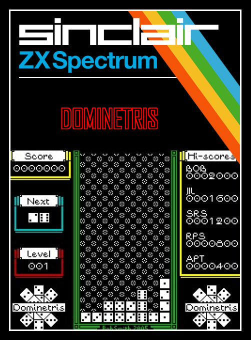 Dominetris — box-2D (SS)