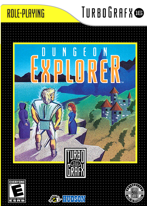 Dungeon Explorer box art
