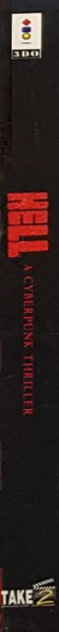 Hell - A Cyberpunk Thriller — box-2D-side (US)