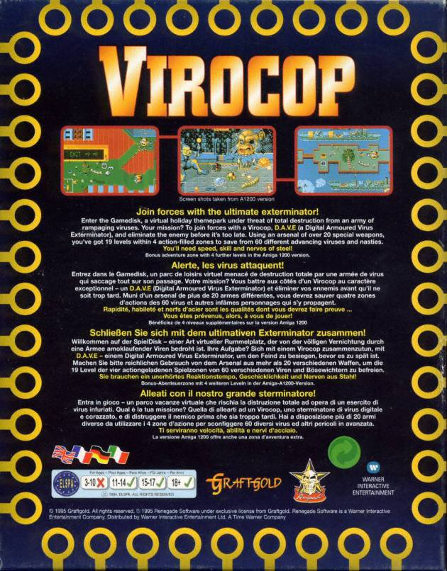 Virocop — box-2D-back (WOR)