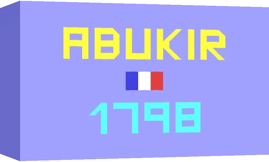 Battaglia di Abukir — box-3D (WOR)
