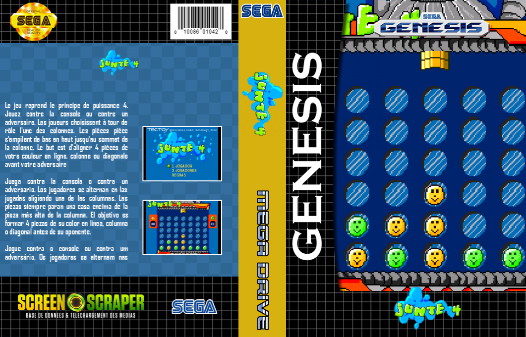 Junte Quatro — box-texture (SS)