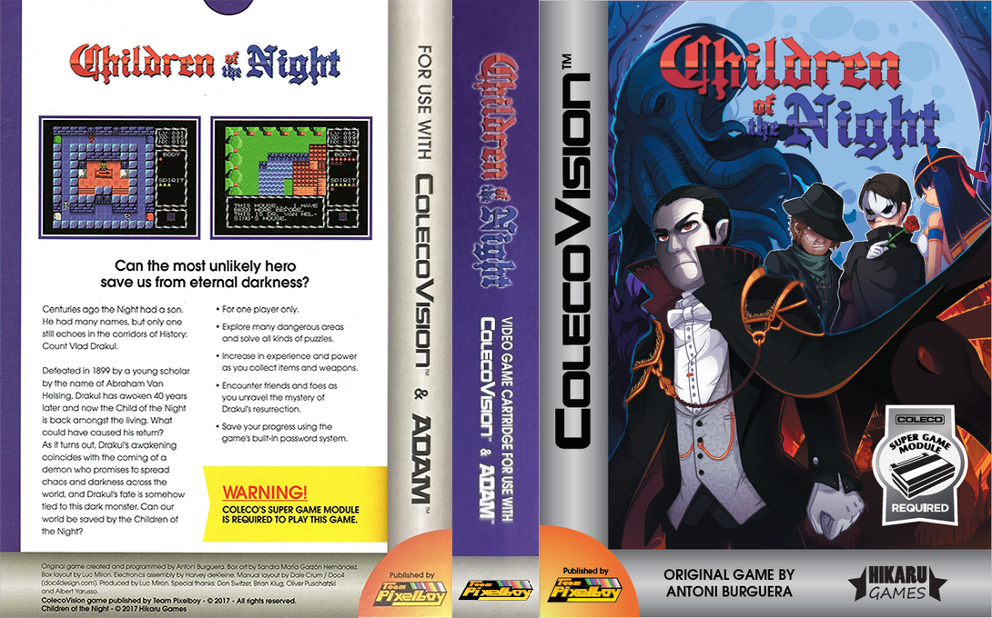 Children Of The Night — box-texture (WOR)