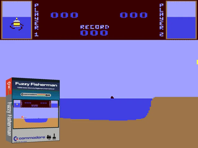 Fuzzy Fisherman — mixrbv2 (CUS)