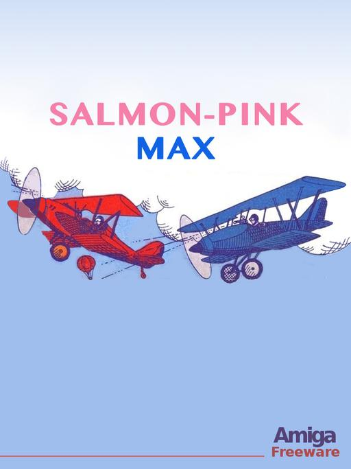 Salmon Pink Max box art