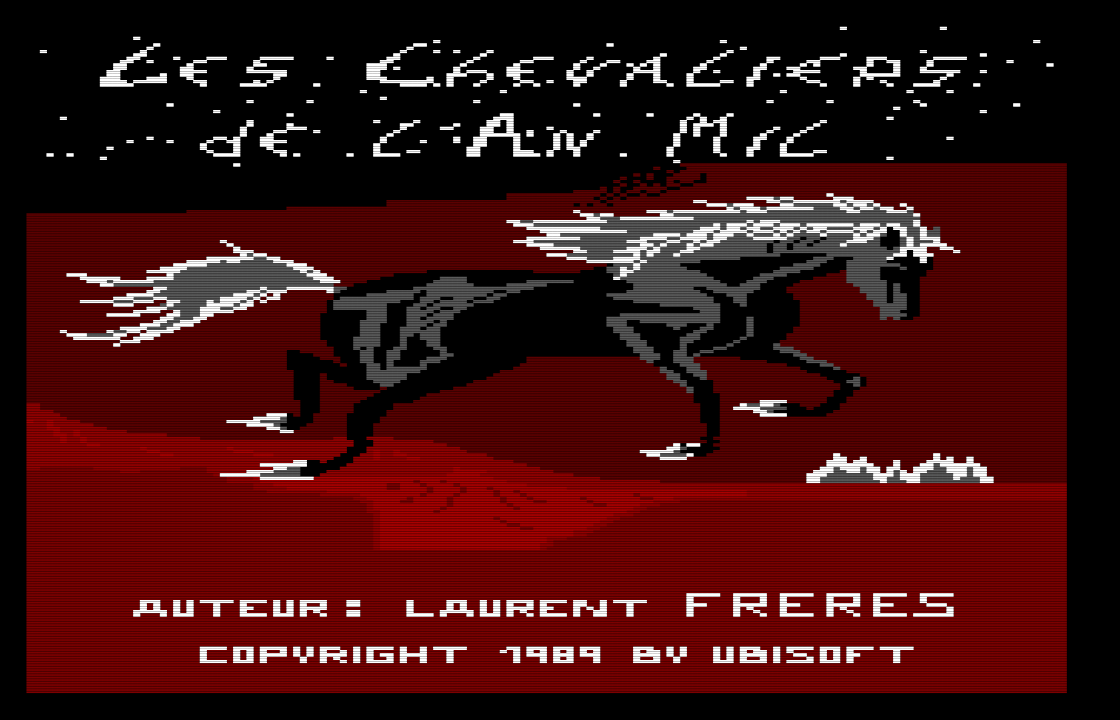 Chevaliers De L'an Mil, Les — sstitle (WOR)