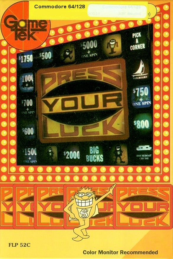 Press Your Luck box art