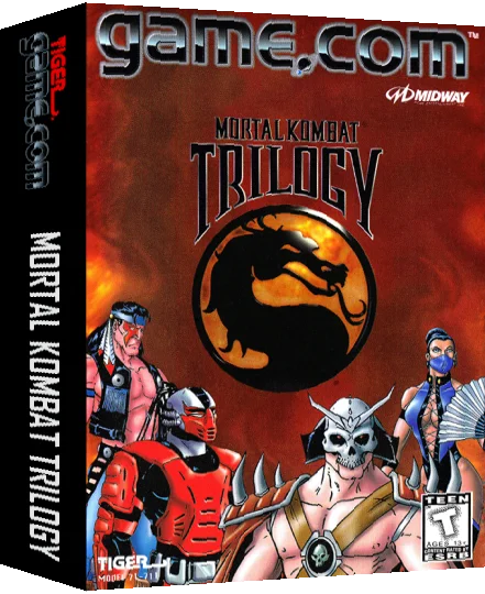 Mortal Kombat Trilogy — box-3D (US)