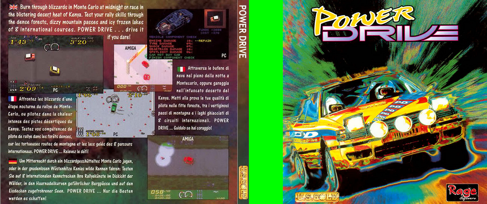 Power Drive — box-texture (EU)